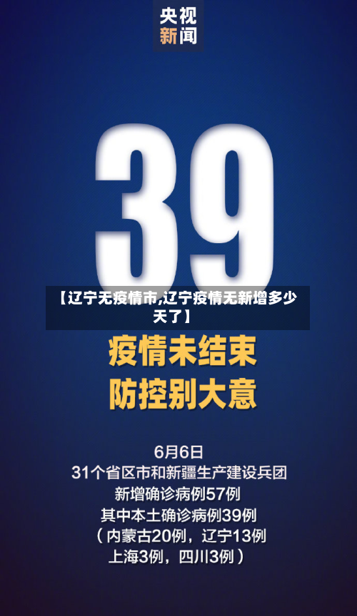 【辽宁无疫情市,辽宁疫情无新增多少天了】