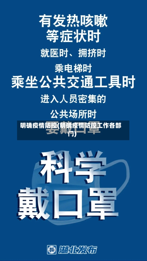 明确疫情防控(明确疫情防控工作各部门)