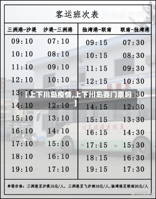 【上下川岛疫情,上下川岛要门票吗】-第2张图片
