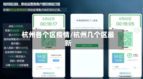 杭州各个区疫情/杭州几个区最新-第3张图片