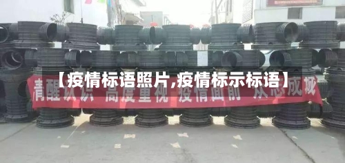 【疫情标语照片,疫情标示标语】-第2张图片