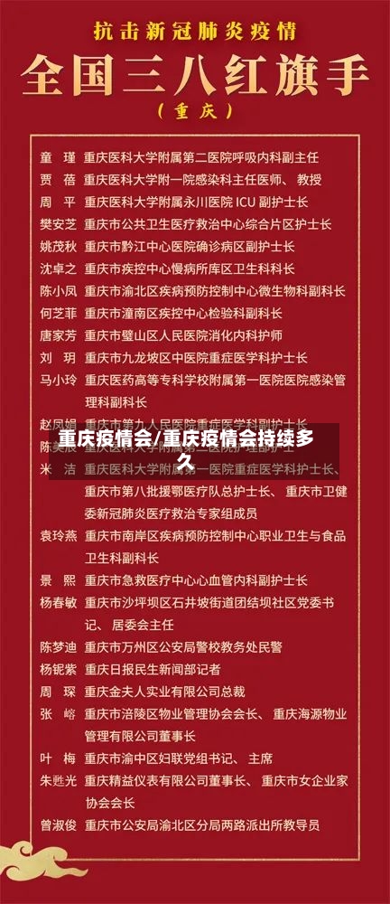 重庆疫情会/重庆疫情会持续多久