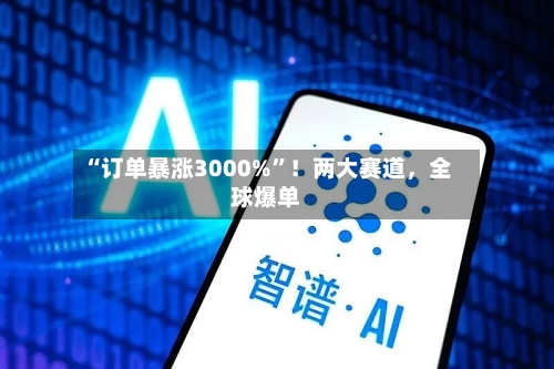 “订单暴涨3000%”！两大赛道，全球爆单-第3张图片