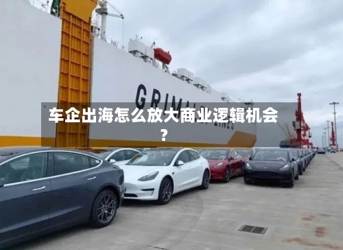 车企出海怎么放大商业逻辑机会？-第2张图片