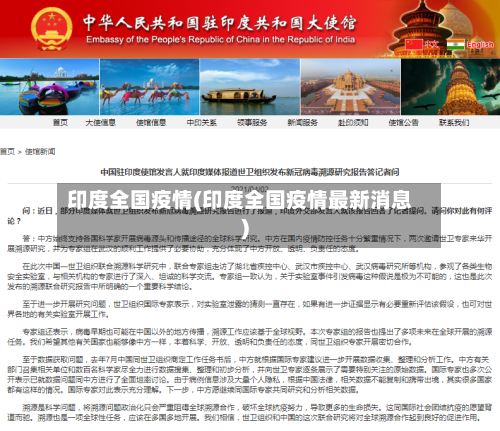 印度全国疫情(印度全国疫情最新消息)-第2张图片