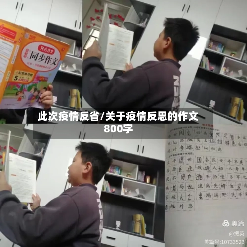 此次疫情反省/关于疫情反思的作文800字
