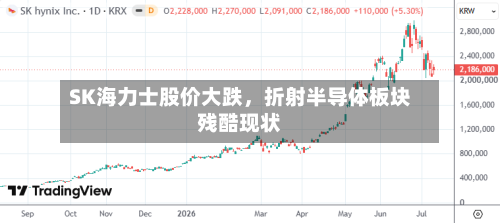 SK海力士股价大跌，折射半导体板块残酷现状