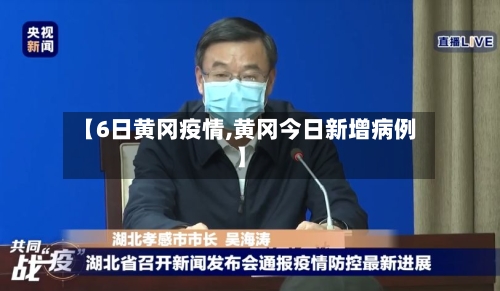 【6日黄冈疫情,黄冈今日新增病例】-第2张图片