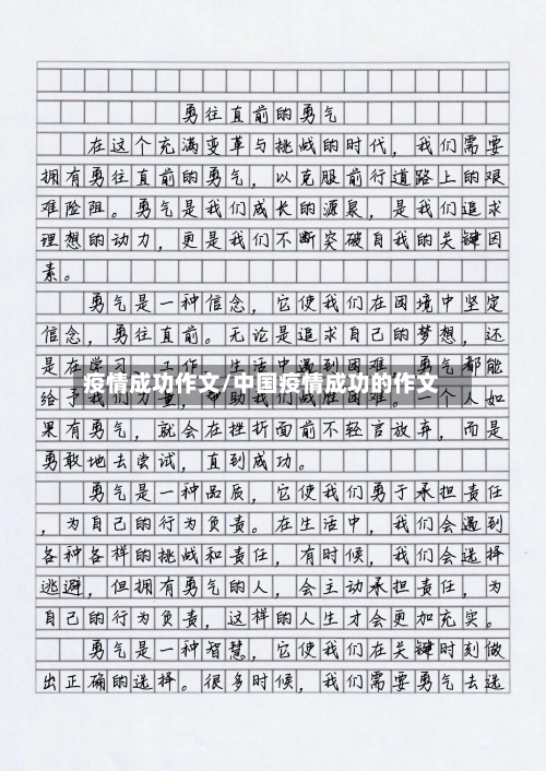 疫情成功作文/中国疫情成功的作文