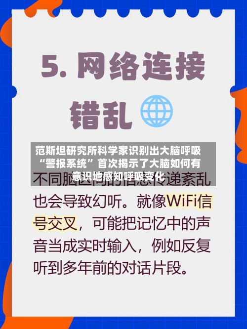 范斯坦研究所科学家识别出大脑呼吸“警报系统” 首次揭示了大脑如何有意识地感知呼吸变化-第3张图片
