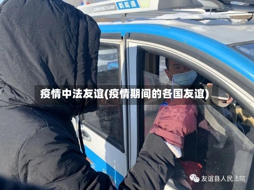 疫情中法友谊(疫情期间的各国友谊)-第2张图片