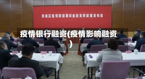 疫情银行融资(疫情影响融资)