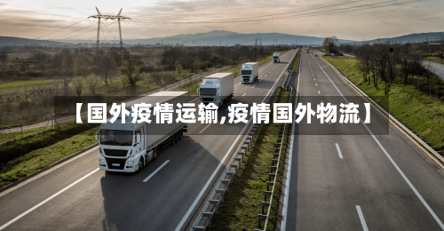 【国外疫情运输,疫情国外物流】-第2张图片