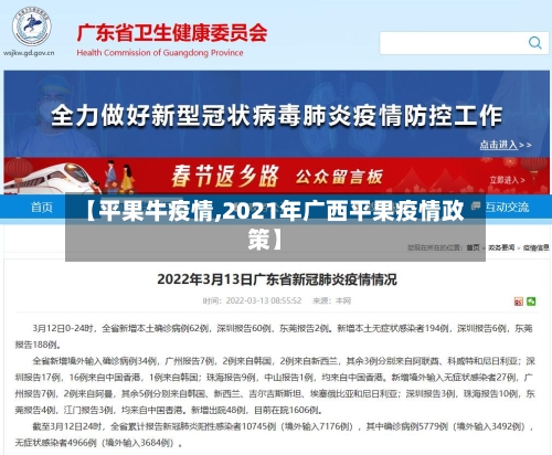 【平果牛疫情,2021年广西平果疫情政策】-第2张图片