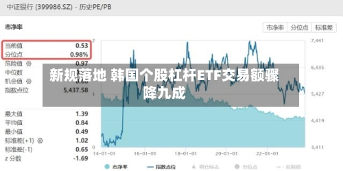 新规落地 韩国个股杠杆ETF交易额骤降九成-第2张图片