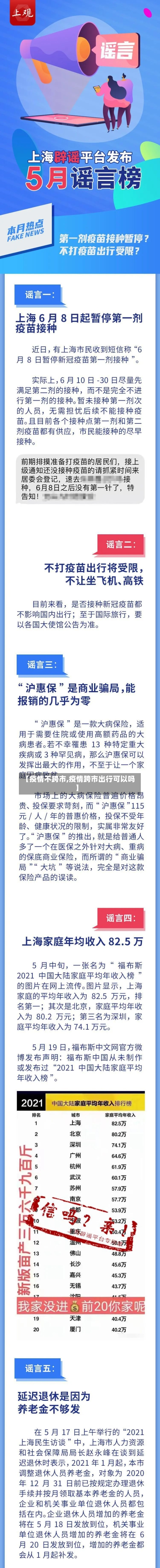 【疫情不跨市,疫情跨市出行可以吗】-第1张图片