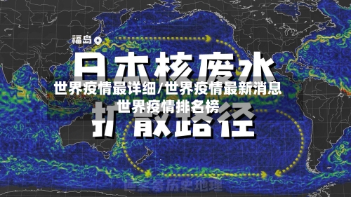 世界疫情最详细/世界疫情最新消息世界疫情排名榜-第2张图片
