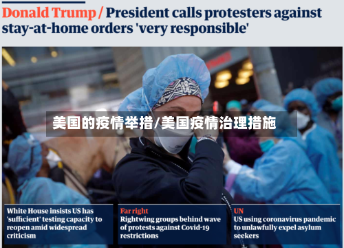 美国的疫情举措/美国疫情治理措施-第2张图片