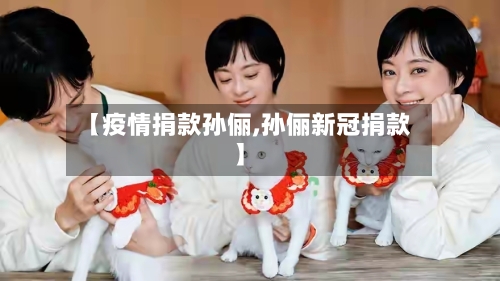 【疫情捐款孙俪,孙俪新冠捐款】