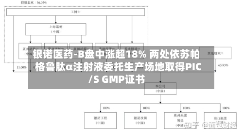 银诺医药-B盘中涨超18% 两处依苏帕格鲁肽α注射液委托生产场地取得PIC/S GMP证书-第2张图片