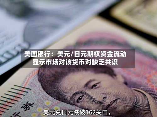 美国银行:美元/日元期权资金流动显示市场对该货币对缺乏共识-第2张图片