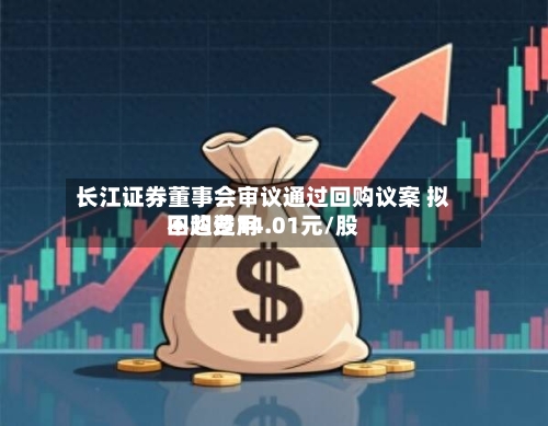 长江证券董事会审议通过回购议案 拟回购费用不超过14.01元/股