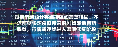 短期市场预计将维持区间震荡格局，不过前期快速杀跌带来的剧烈波动有所收敛	，行情或逐步进入磨底修复阶段-第2张图片