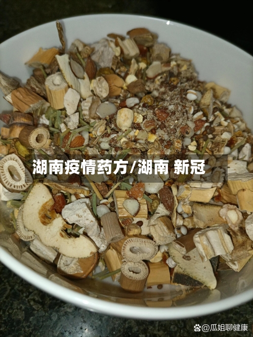 湖南疫情药方/湖南 新冠