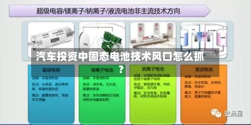 汽车投资中固态电池技术风口怎么抓？