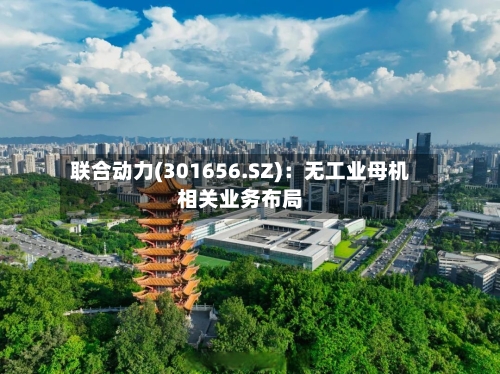 联合动力(301656.SZ):无工业母机相关业务布局-第2张图片