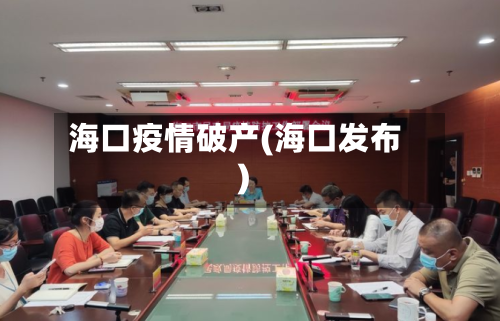 海口疫情破产(海口发布)-第3张图片