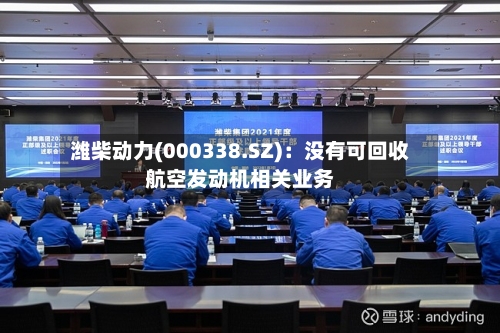 潍柴动力(000338.SZ):没有可回收航空发动机相关业务-第2张图片