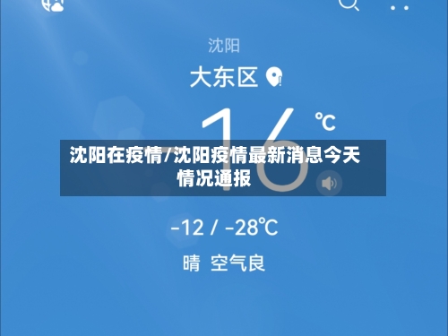 沈阳在疫情/沈阳疫情最新消息今天情况通报