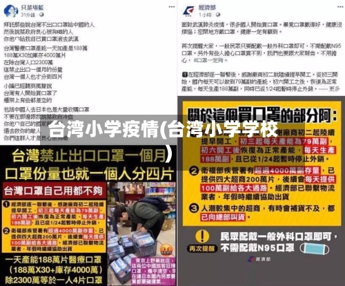 台湾小学疫情(台湾小学学校)-第2张图片