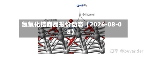 氢氧化锆商品报价动态（2026-08-08）