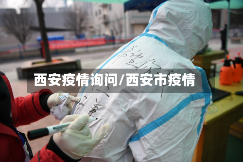 西安疫情询问/西安市疫情-第3张图片