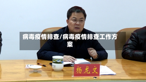 病毒疫情排查/病毒疫情排查工作方案-第3张图片