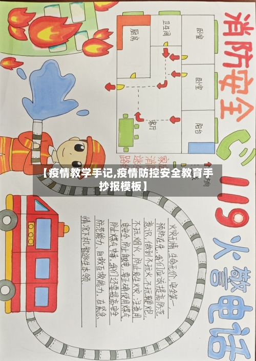 【疫情教学手记,疫情防控安全教育手抄报模板】-第2张图片