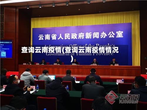 查询云南疫情(查询云南疫情情况)-第3张图片