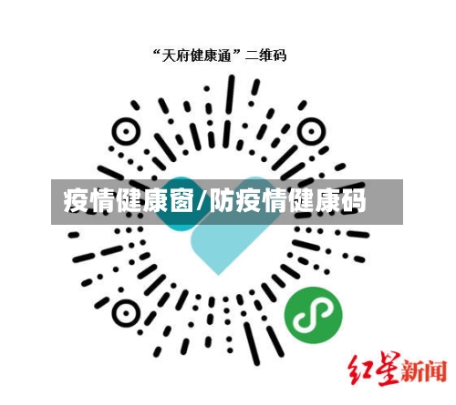 疫情健康窗/防疫情健康码