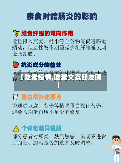 【吃素疫情,吃素文案朋友圈】