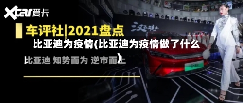 比亚迪为疫情(比亚迪为疫情做了什么)-第2张图片