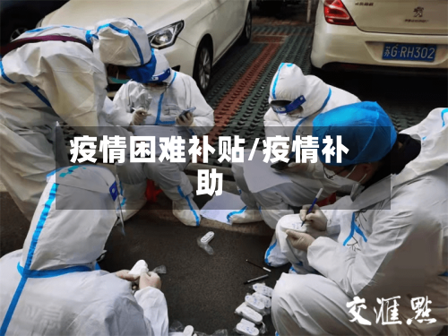 疫情困难补贴/疫情补助