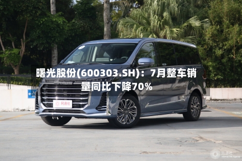 曙光股份(600303.SH):7月整车销量同比下降70%-第2张图片