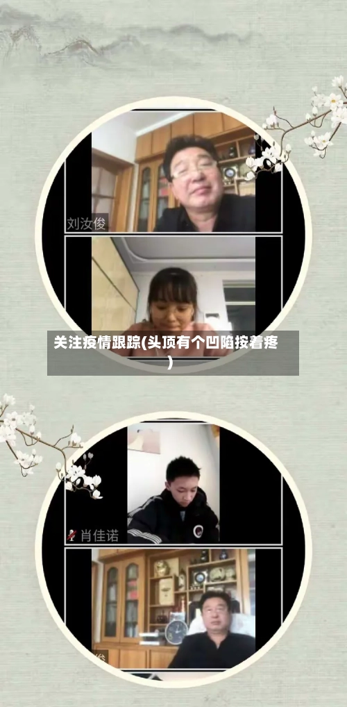 关注疫情跟踪(头顶有个凹陷按着疼)