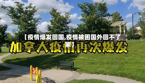 【疫情爆发回国,疫情被困国外回不了家】-第2张图片
