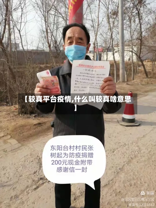 【较真平台疫情,什么叫较真啥意思】