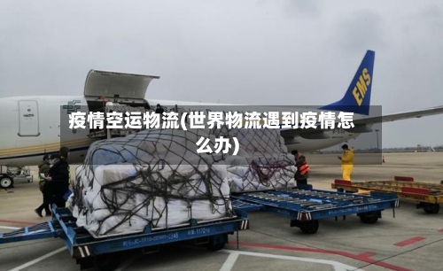 疫情空运物流(世界物流遇到疫情怎么办)