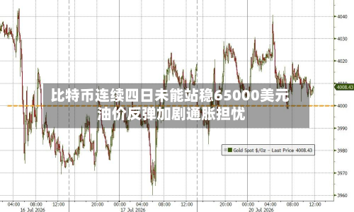 比特币连续四日未能站稳65000美元 油价反弹加剧通胀担忧-第3张图片