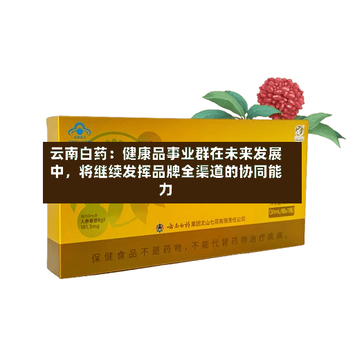云南白药：健康品事业群在未来发展中，将继续发挥品牌全渠道的协同能力-第2张图片